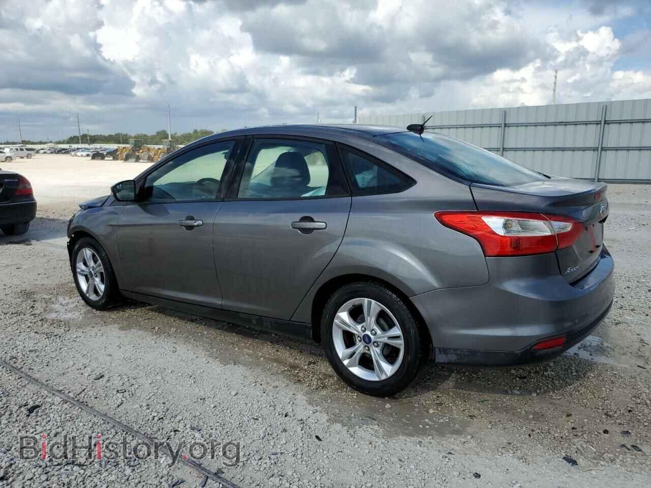 2014 FORD FOCUS - VIN: 1FADP3F29EL332344 - Фото 2