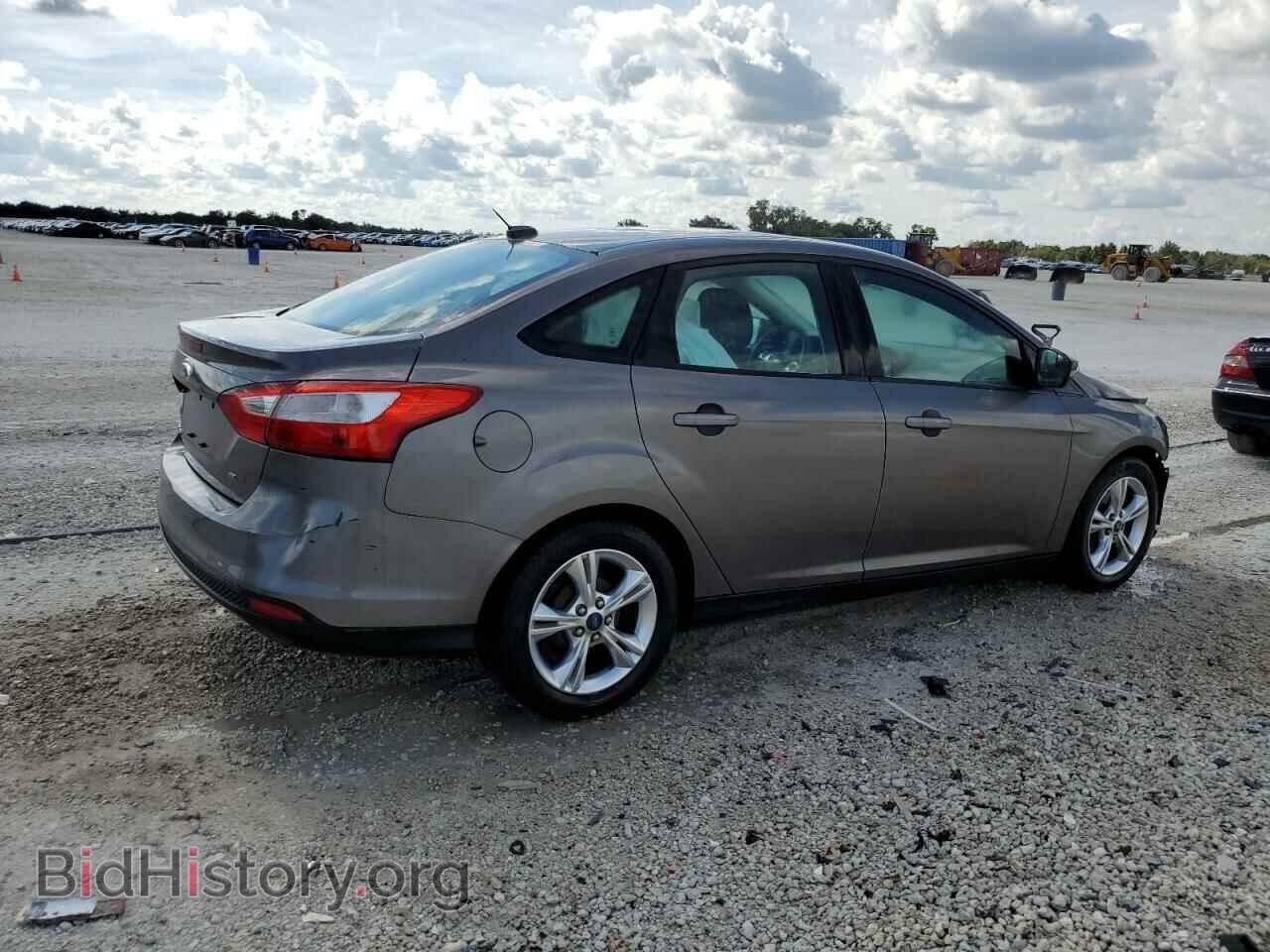 2014 FORD FOCUS - VIN: 1FADP3F29EL332344 - Фото 3