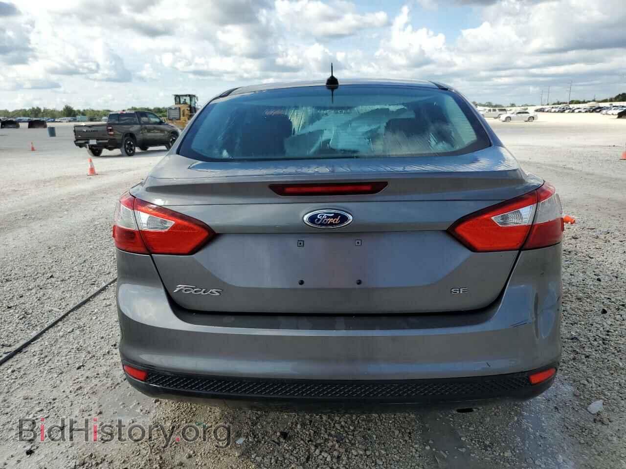 2014 FORD FOCUS - VIN: 1FADP3F29EL332344 - Фото 6