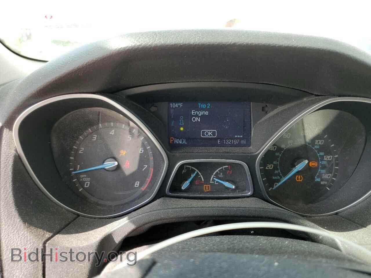 2014 FORD FOCUS - VIN: 1FADP3F29EL332344 - Фото 9