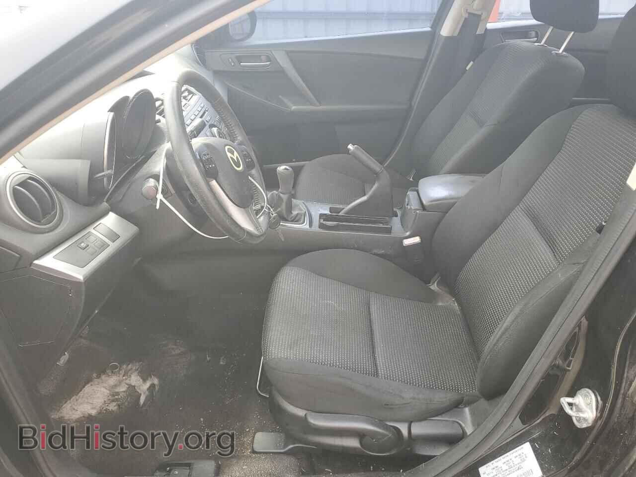 2012 MAZDA 3 - VIN: JM1BL1V72C1669588 - Фото 7
