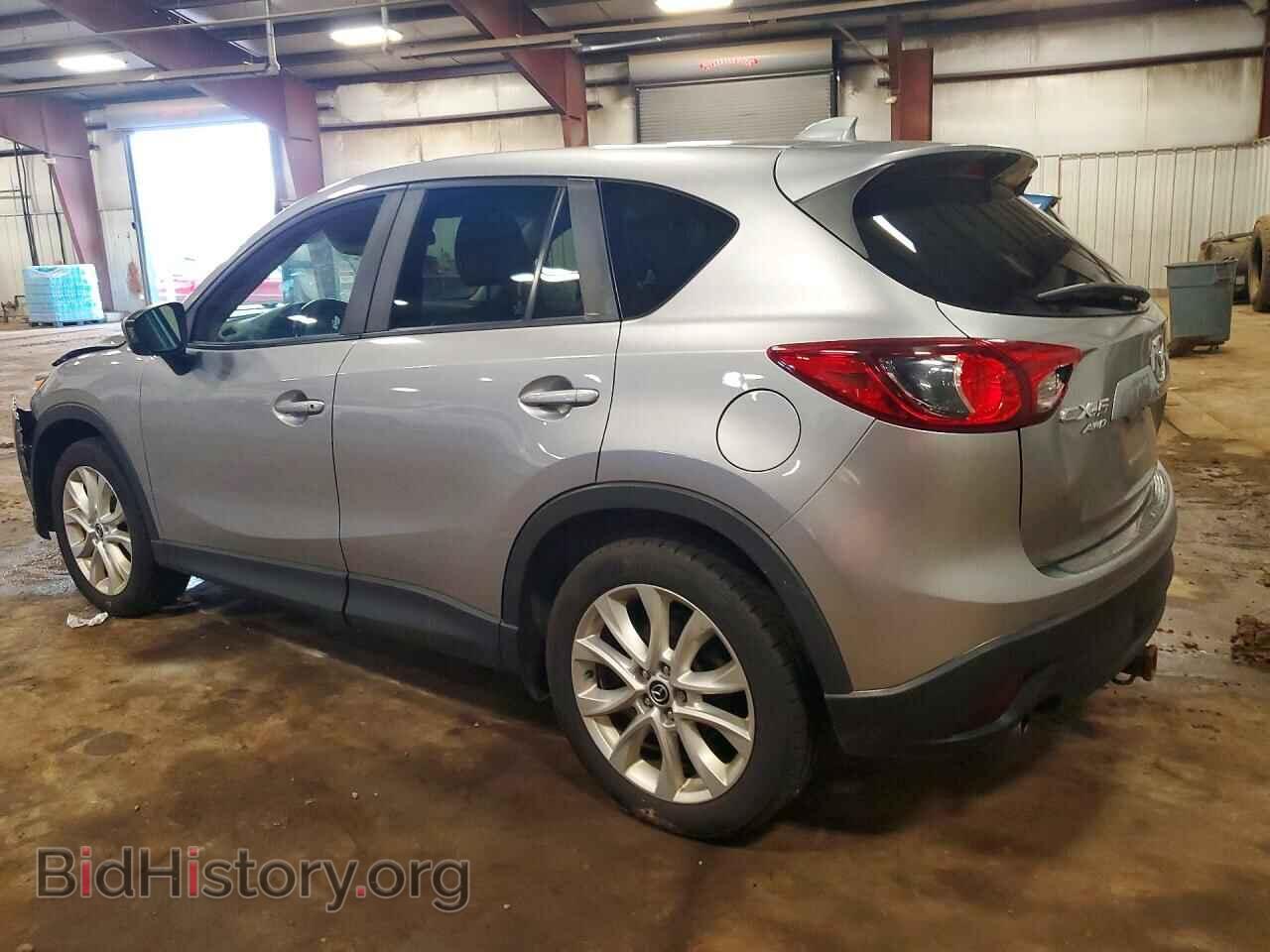 2014 MAZDA CX-5 - VIN: JM3KE4DY1E0383544 - Фото 2