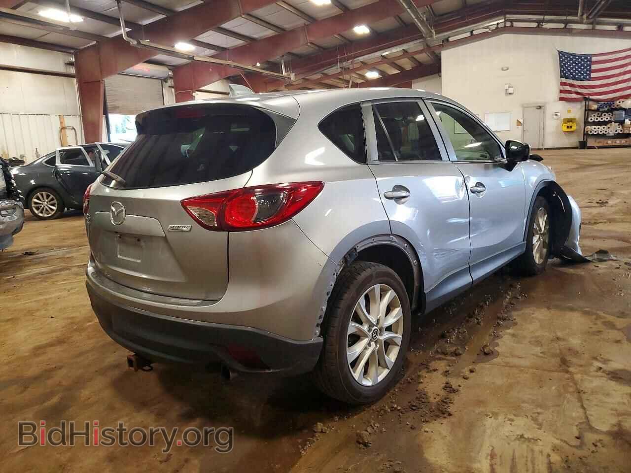 2014 MAZDA CX-5 - VIN: JM3KE4DY1E0383544 - Фото 3