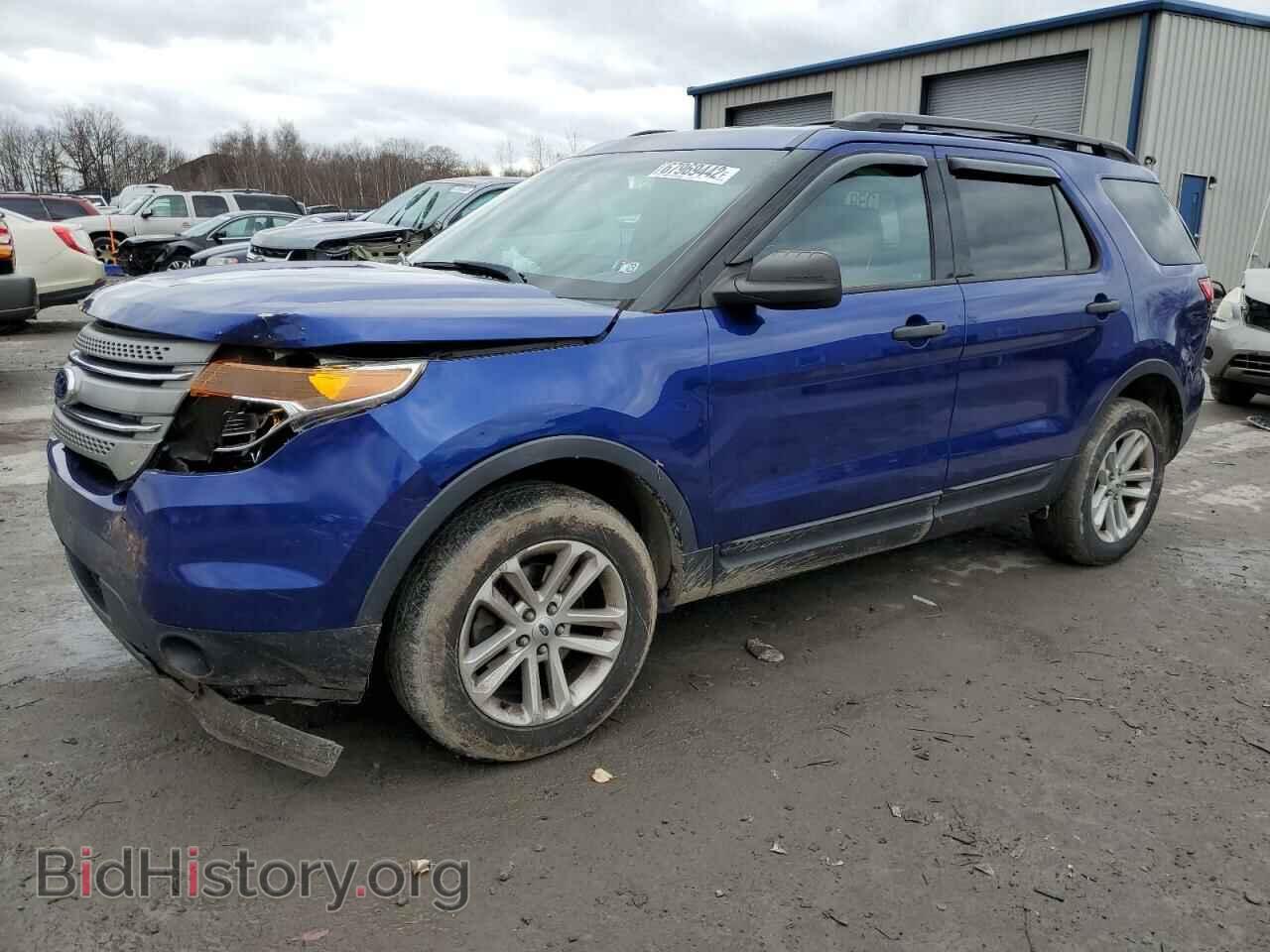 Photo 1FM5K8B80FGB83221 - FORD EXPLORER 2015