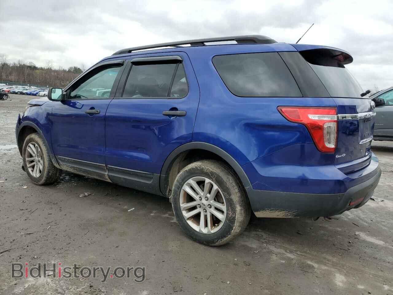 2015 FORD EXPLORER - VIN: 1FM5K8B80FGB83221 - Фото 2