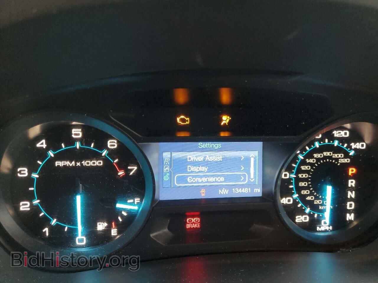 2015 FORD EXPLORER - VIN: 1FM5K8B80FGB83221 - Фото 9