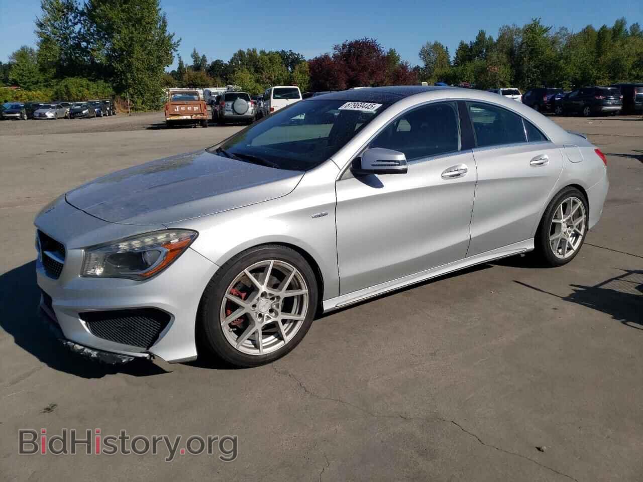 Фотография WDDSJ4EB7FN173863 - MERCEDES-BENZ CLA-CLASS 2015