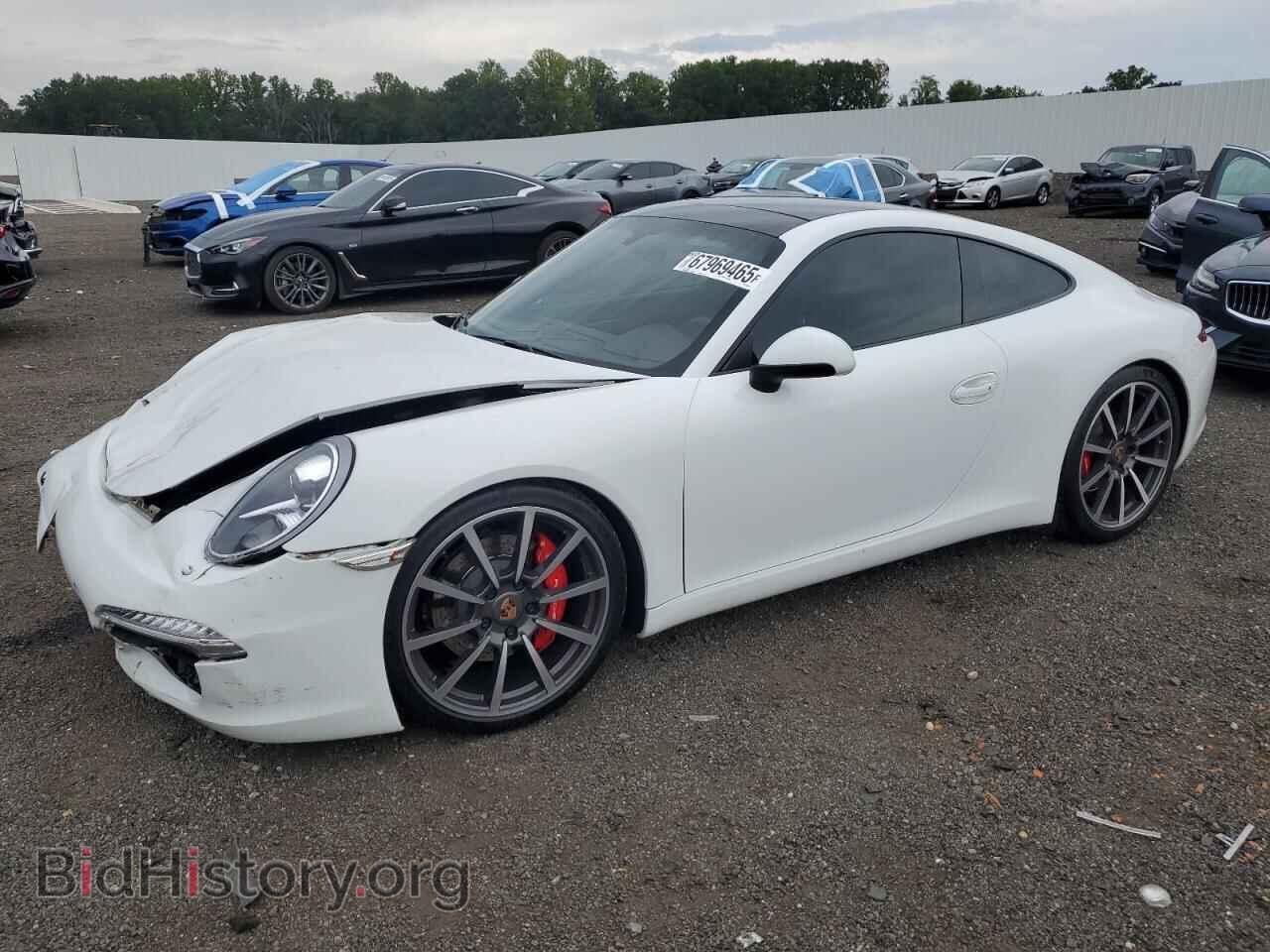 Фотография WP0AB2A92DS122750 - PORSCHE 911 2013
