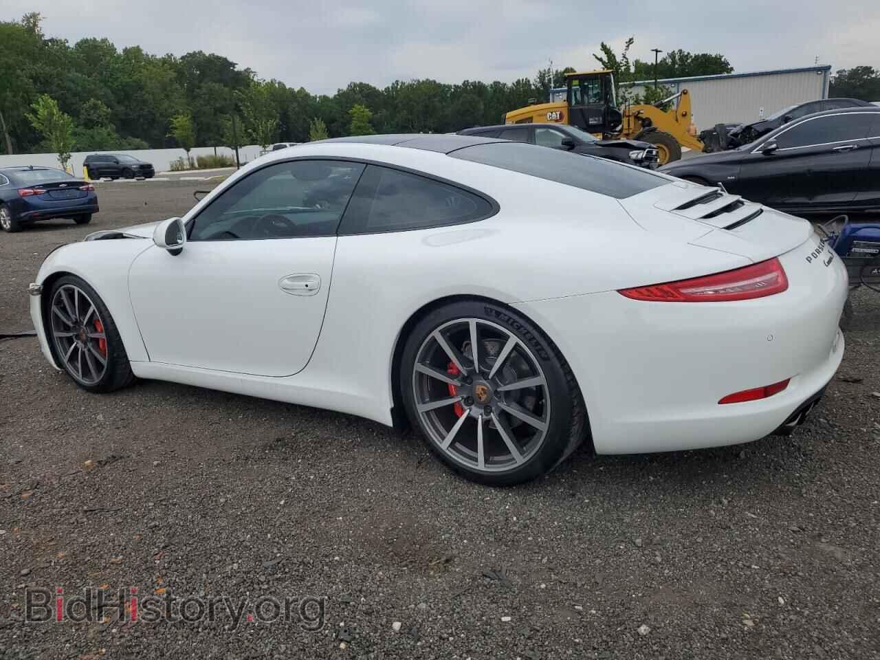 2013 PORSCHE 911 - VIN: WP0AB2A92DS122750 - Фото 2