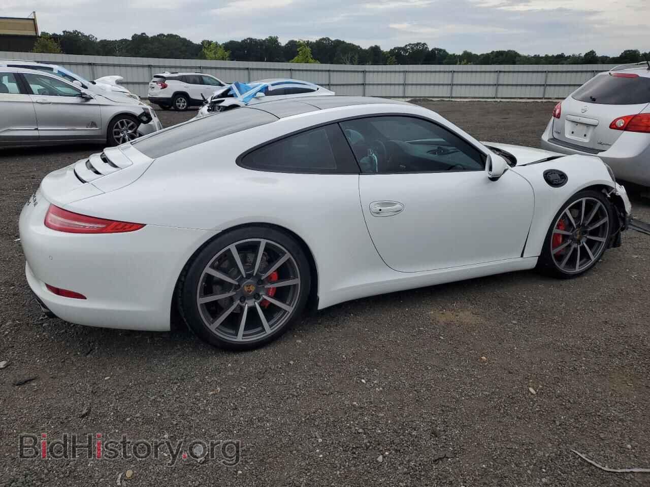 2013 PORSCHE 911 - VIN: WP0AB2A92DS122750 - Фото 3