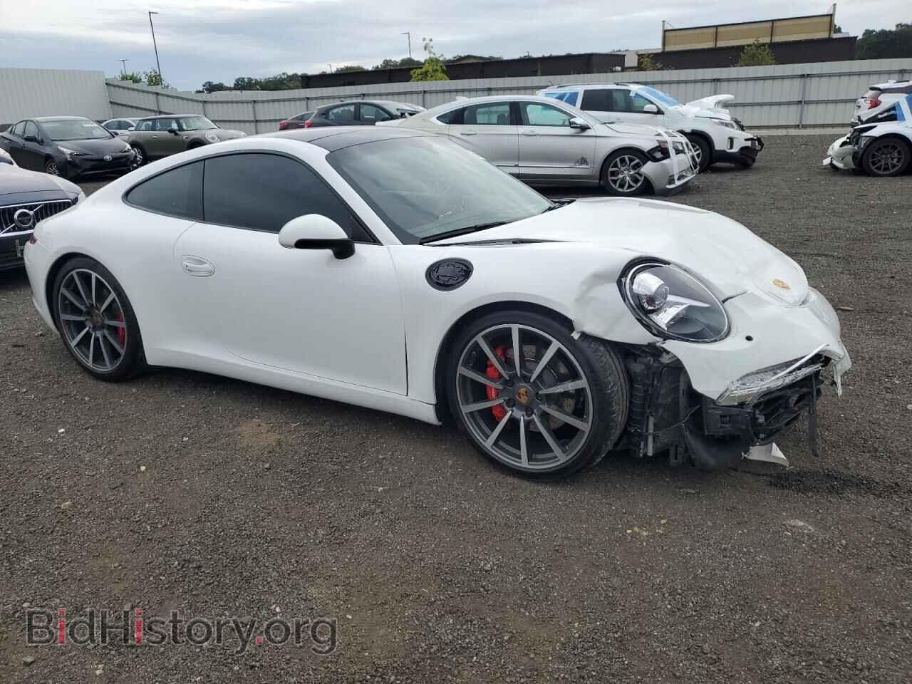 2013 PORSCHE 911 - VIN: WP0AB2A92DS122750 - Фото 4