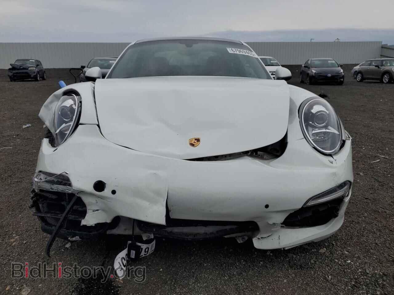 2013 PORSCHE 911 - VIN: WP0AB2A92DS122750 - Фото 5