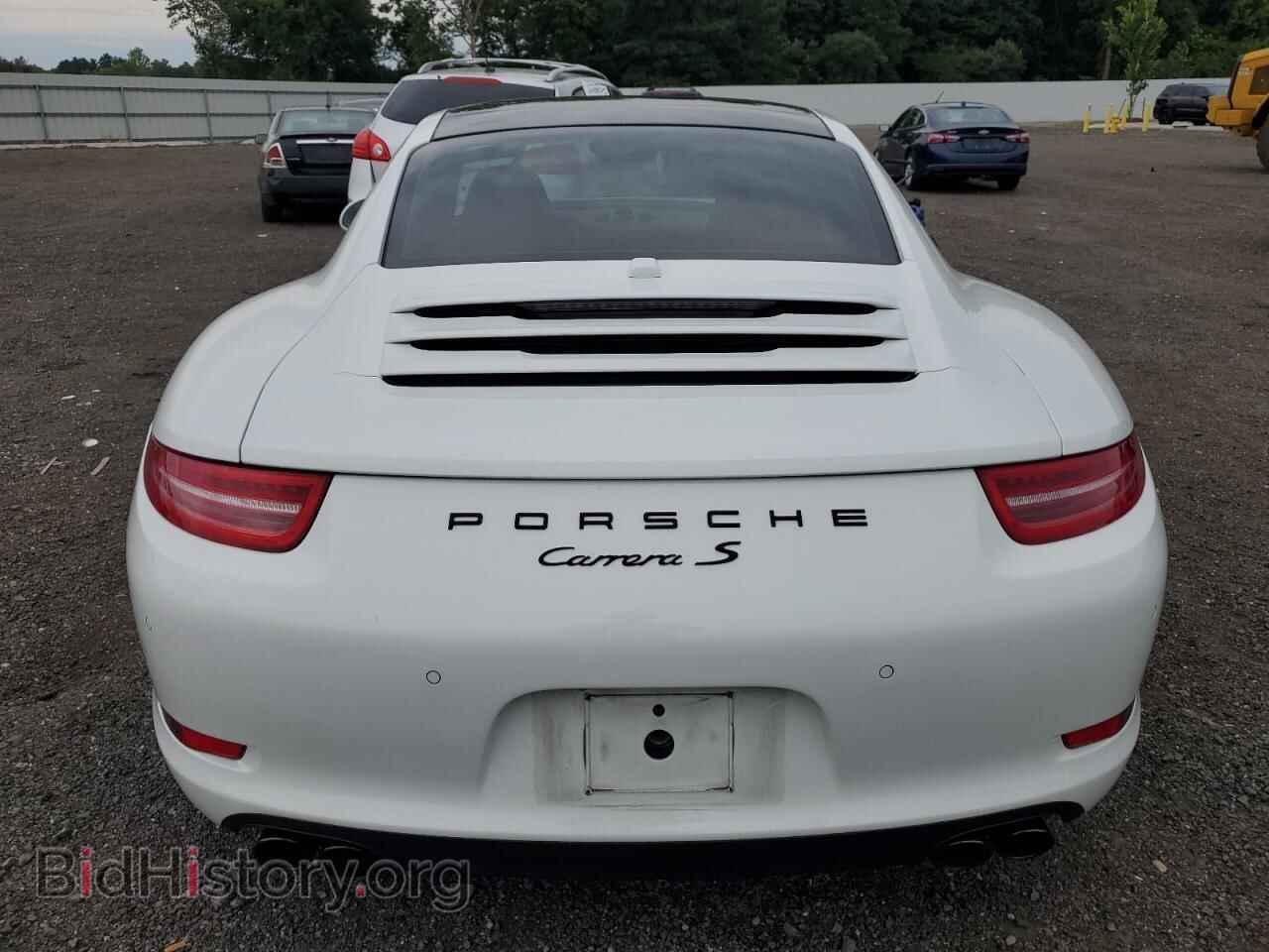 2013 PORSCHE 911 - VIN: WP0AB2A92DS122750 - Фото 6
