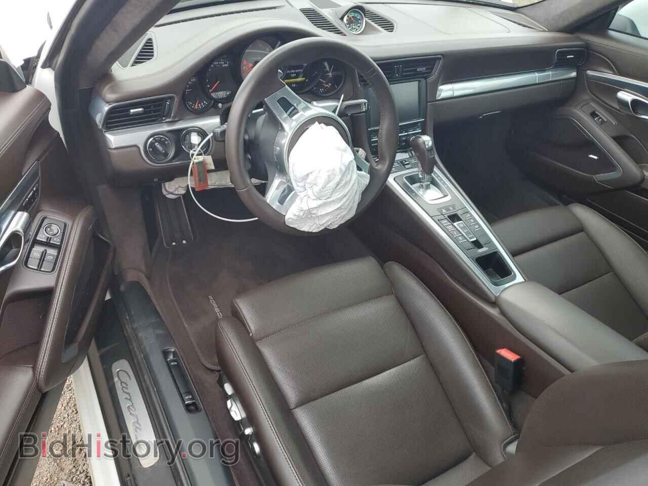 2013 PORSCHE 911 - VIN: WP0AB2A92DS122750 - Фото 8