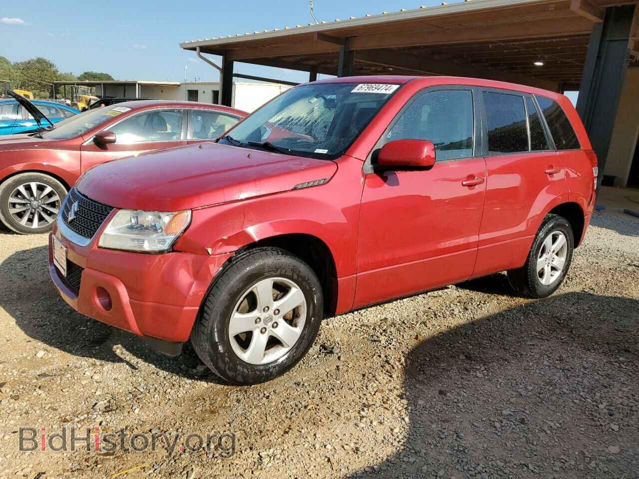 Photo JS3TE0D62C4100077 - SUZUKI GR VITARA 2012