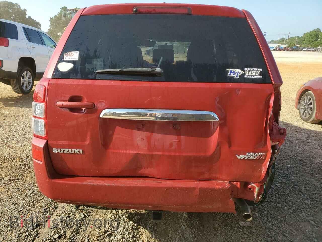 2012 SUZUKI GR VITARA - VIN: JS3TE0D62C4100077 - Photo 6
