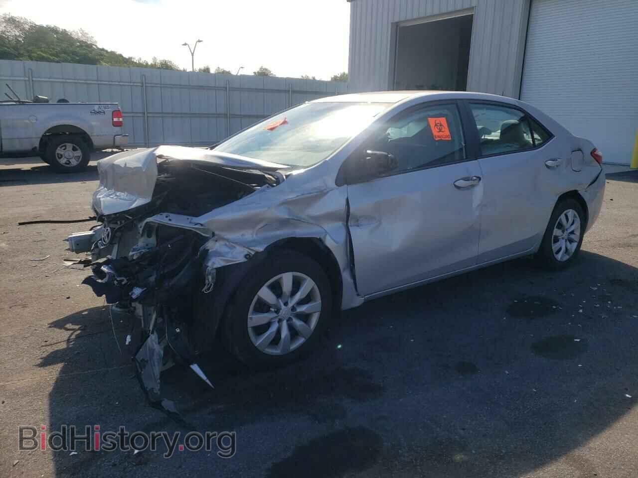 Photo 2T1BURHE2FC450295 - TOYOTA COROLLA 2015