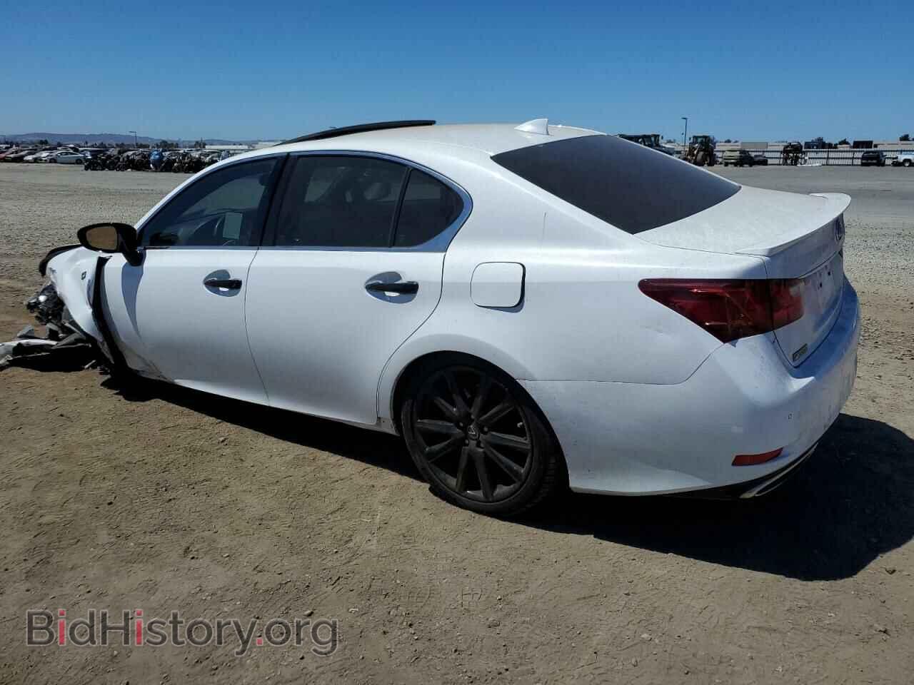 2015 LEXUS GS350 - VIN: JTHBE1BLXFA007482 - Фото 2