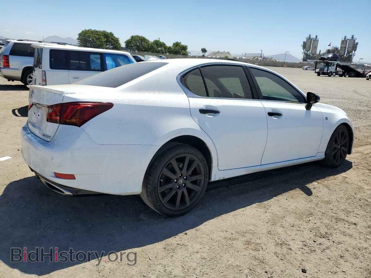 2015 LEXUS GS350 - VIN: JTHBE1BLXFA007482 - Фото 3