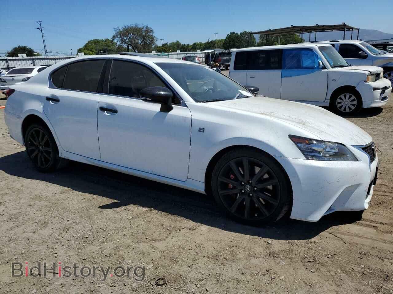 2015 LEXUS GS350 - VIN: JTHBE1BLXFA007482 - Фото 4