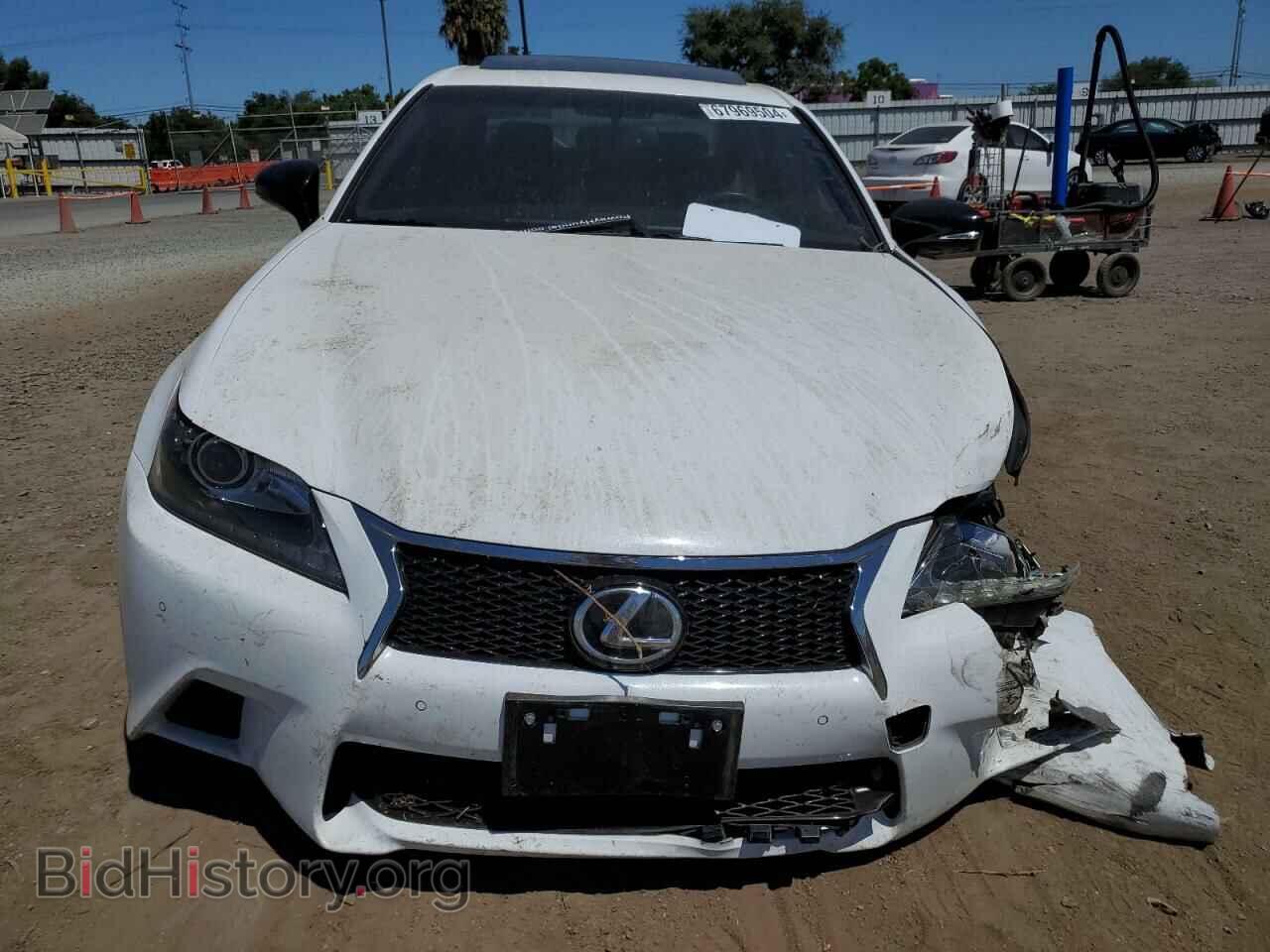 2015 LEXUS GS350 - VIN: JTHBE1BLXFA007482 - Фото 5