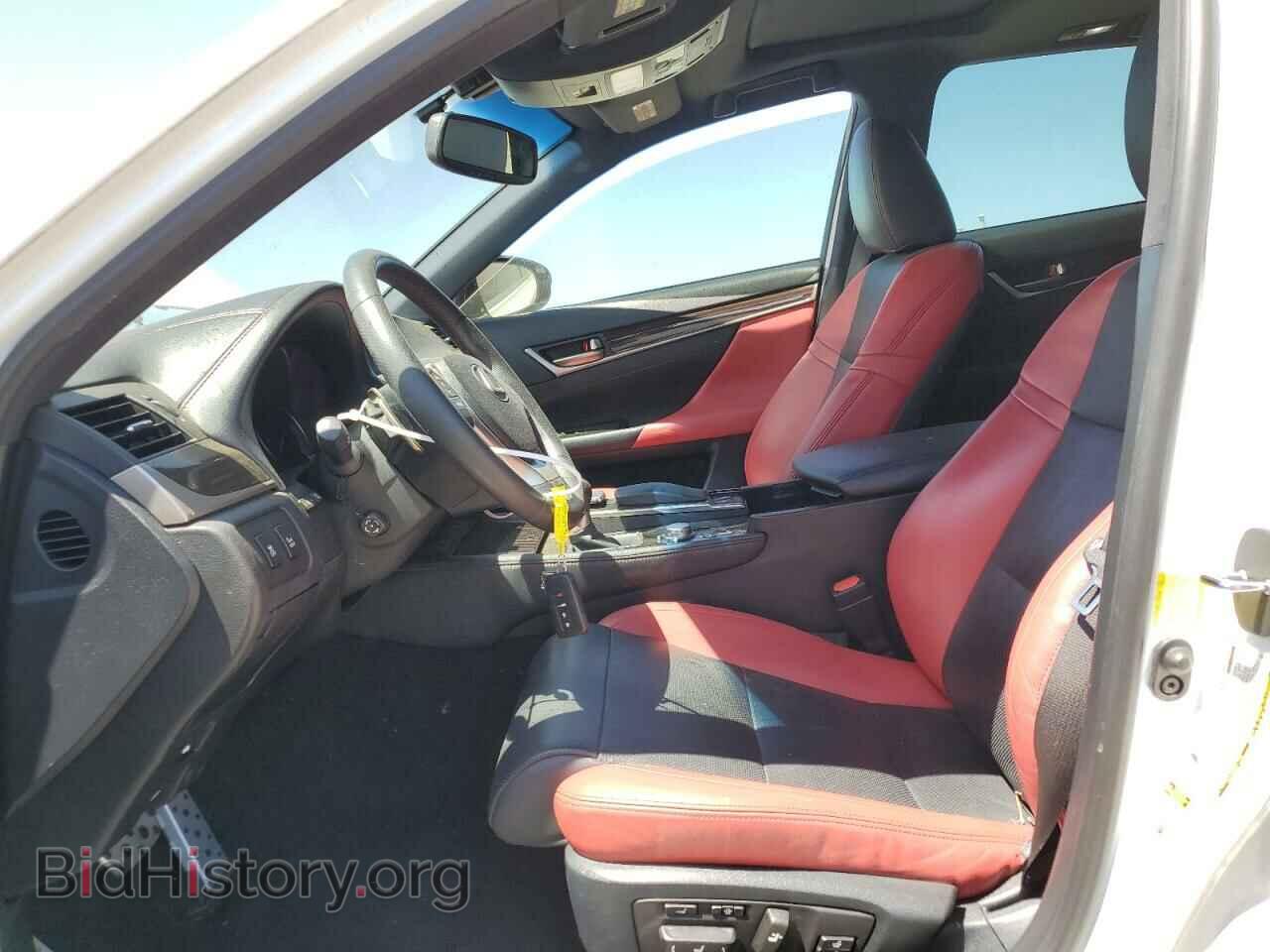 2015 LEXUS GS350 - VIN: JTHBE1BLXFA007482 - Фото 7