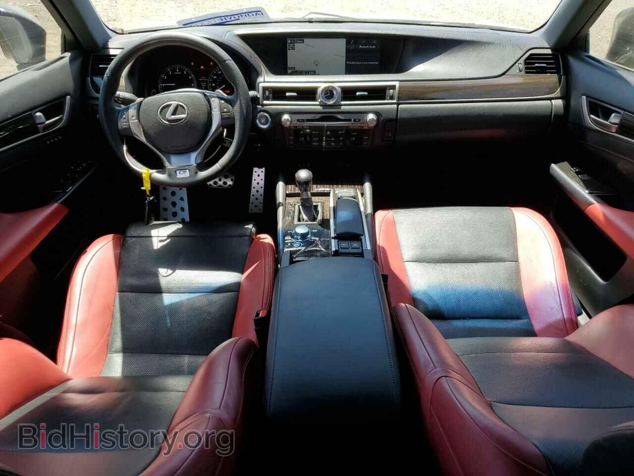 2015 LEXUS GS350 - VIN: JTHBE1BLXFA007482 - Фото 8