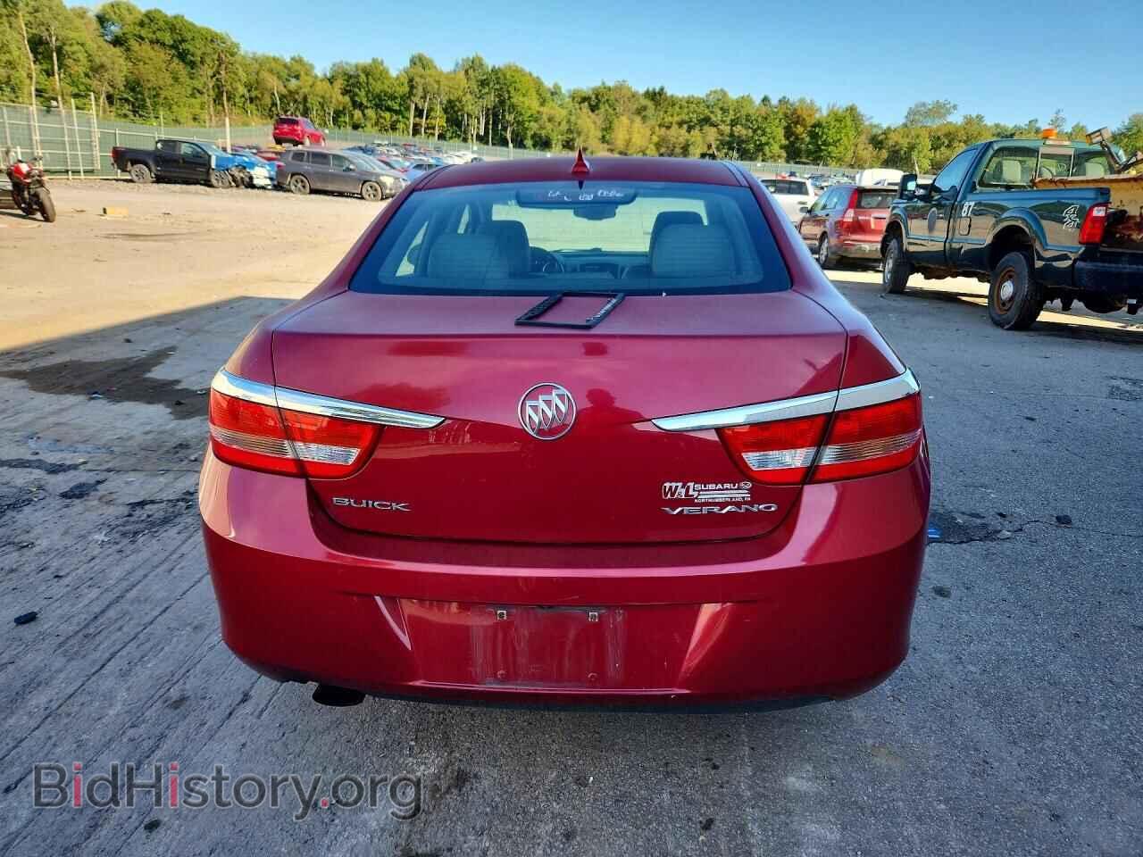 2013 BUICK VERANO - VIN: 1G4PP5SKXD4201372 - Фото 6