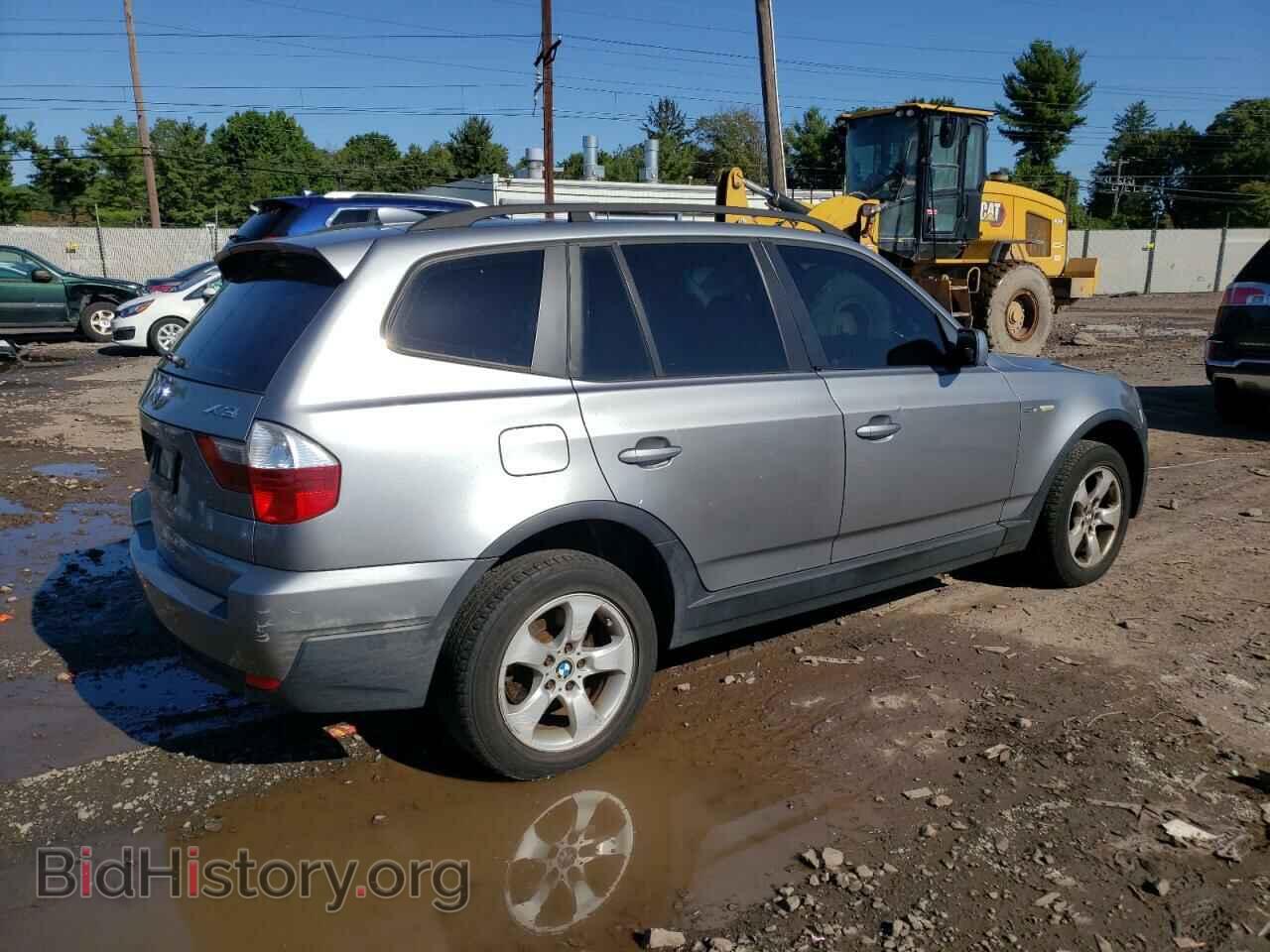 2007 BMW X3 - VIN: WBXPC93447WF20935 - Фото 3
