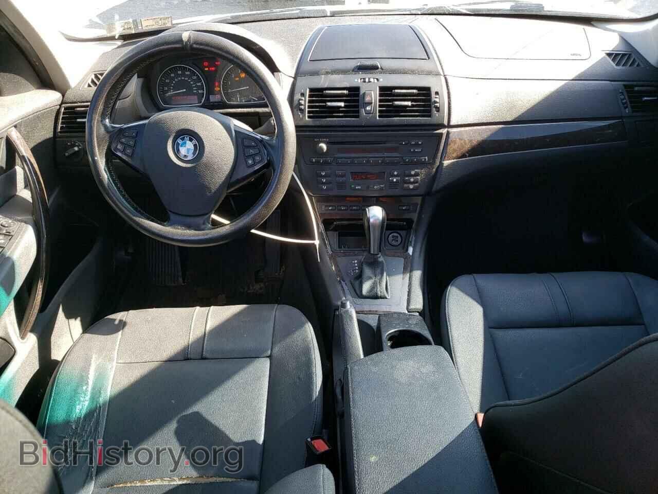 2007 BMW X3 - VIN: WBXPC93447WF20935 - Фото 8