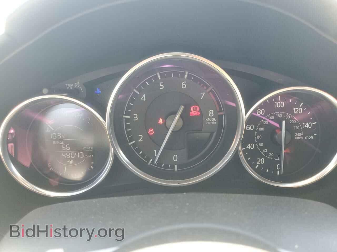 2016 MAZDA MX5 - VIN: JM1NDAB71G0104050 - Фото 9