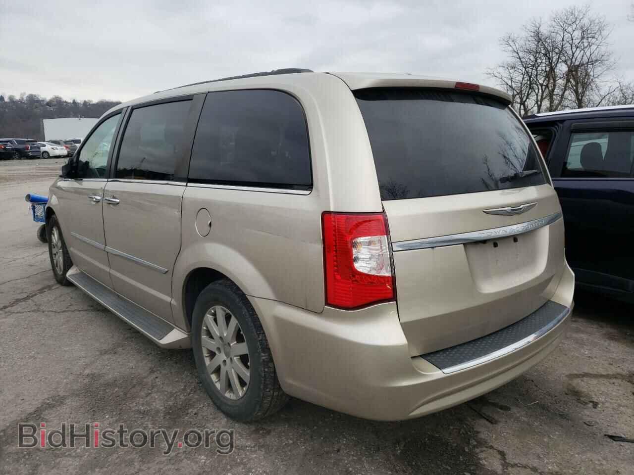2015 CHRYSLER MINIVAN - VIN: 2C4RC1BG9FR753023 - Фото 3