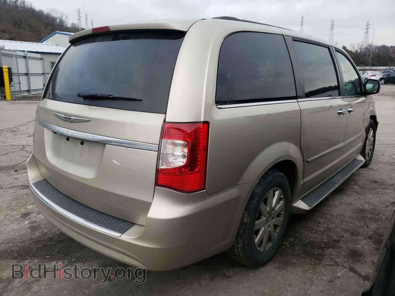 2015 CHRYSLER MINIVAN - VIN: 2C4RC1BG9FR753023 - Фото 4