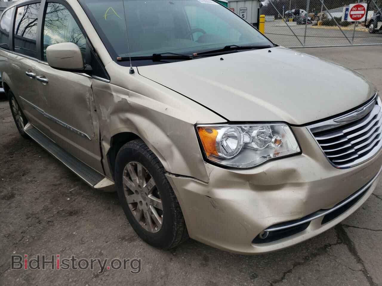 2015 CHRYSLER MINIVAN - VIN: 2C4RC1BG9FR753023 - Фото 9