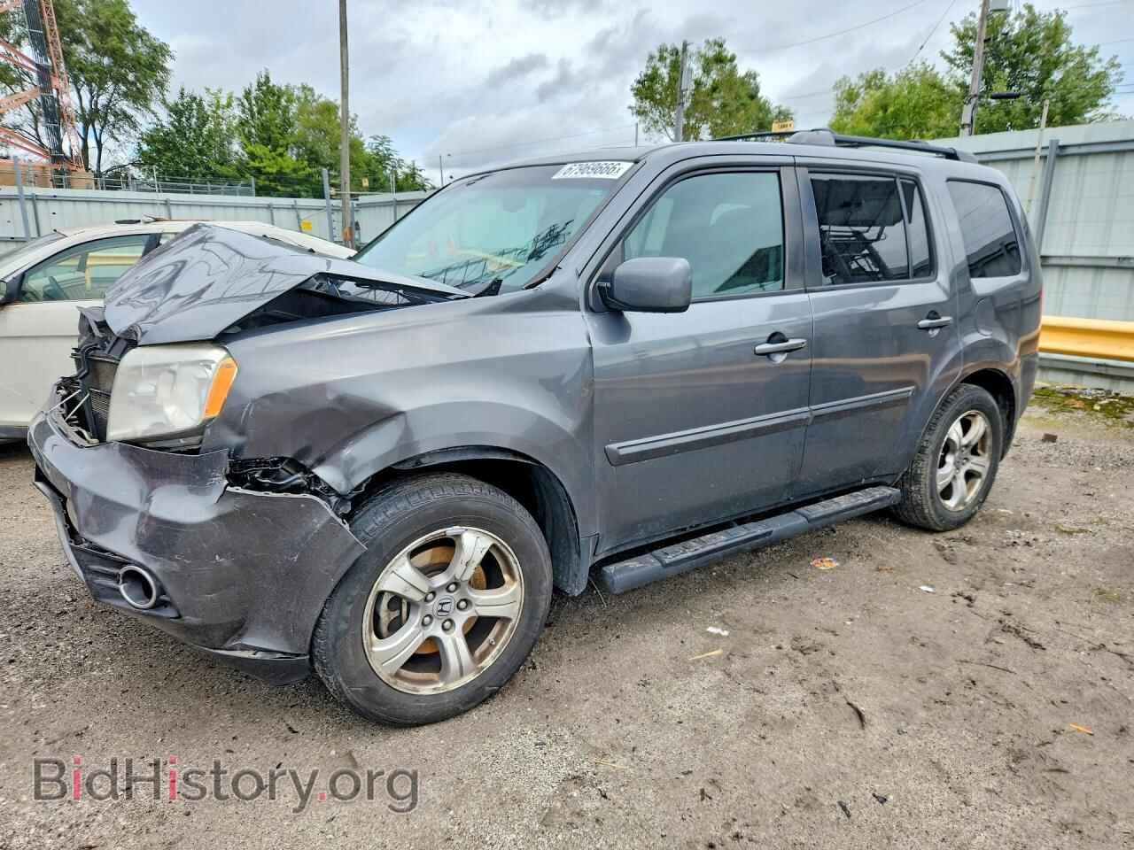 Photo 5FNYF4H5XDB005707 - HONDA PILOT 2013
