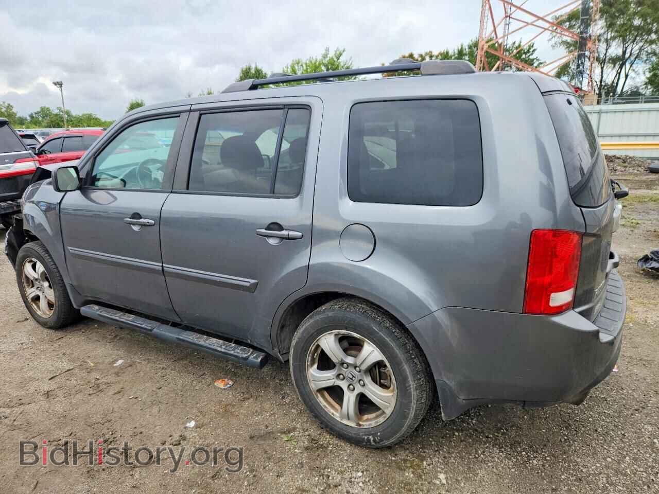 2013 HONDA PILOT - VIN: 5FNYF4H5XDB005707 - Photo 2
