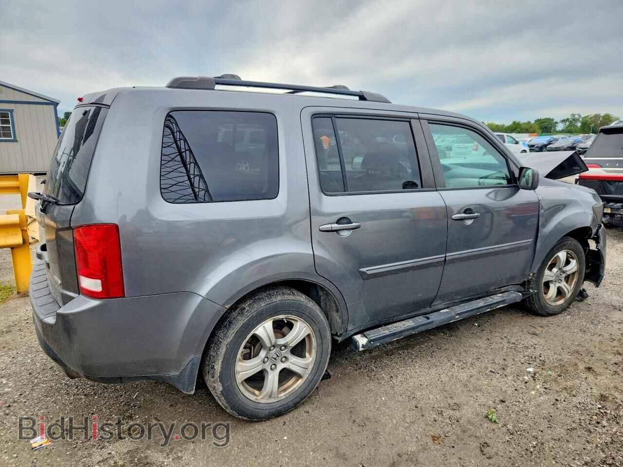 2013 HONDA PILOT - VIN: 5FNYF4H5XDB005707 - Photo 3