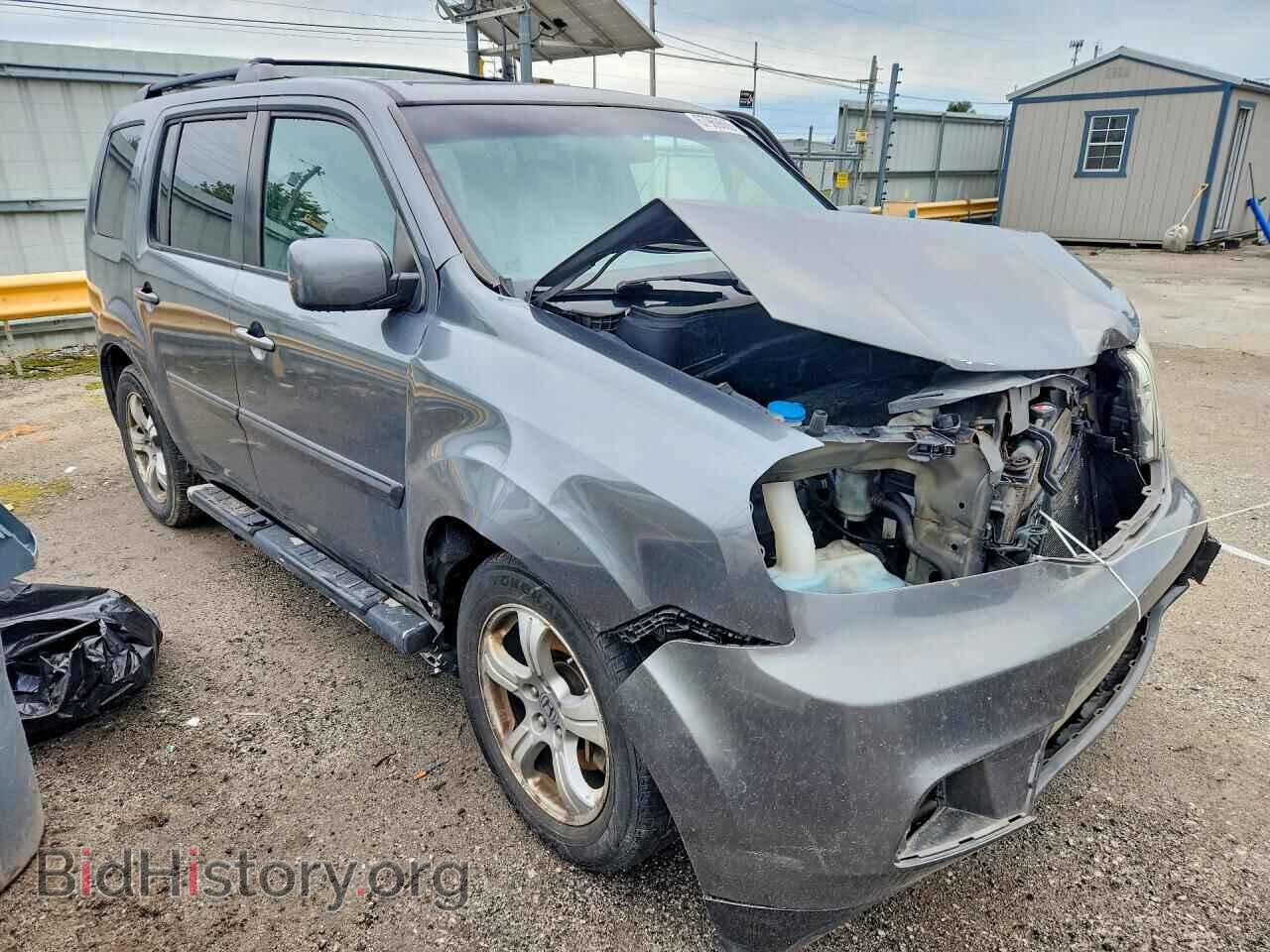 2013 HONDA PILOT - VIN: 5FNYF4H5XDB005707 - Photo 4