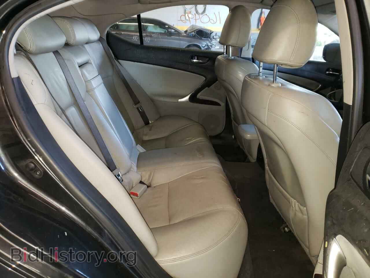 2008 LEXUS IS - VIN: JTHCK262482020682 - Фото 6