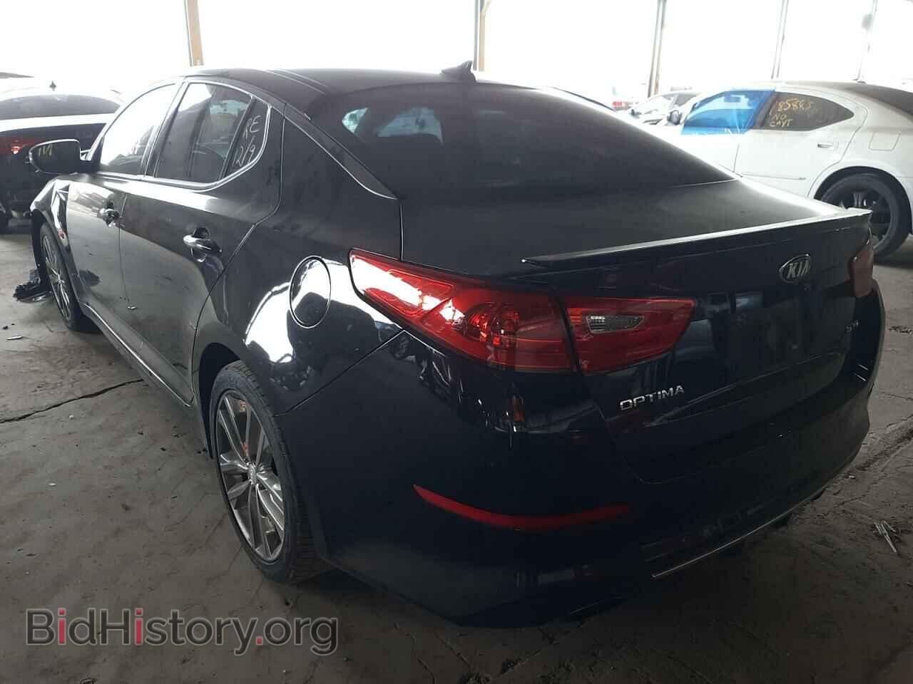 2015 KIA OPTIMA - VIN: 5XXGR4A6XFG361984 - Фото 3