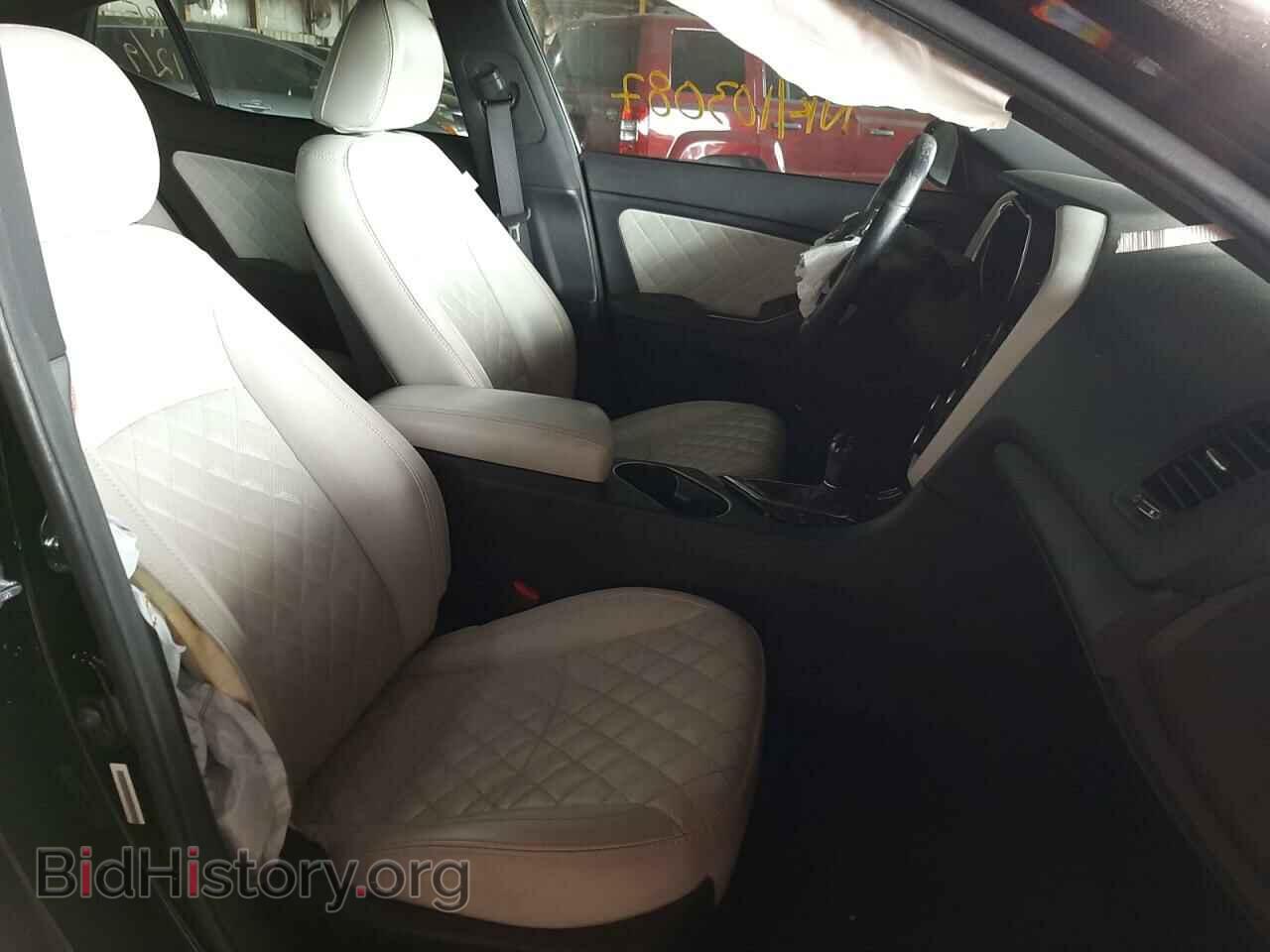 2015 KIA OPTIMA - VIN: 5XXGR4A6XFG361984 - Фото 5