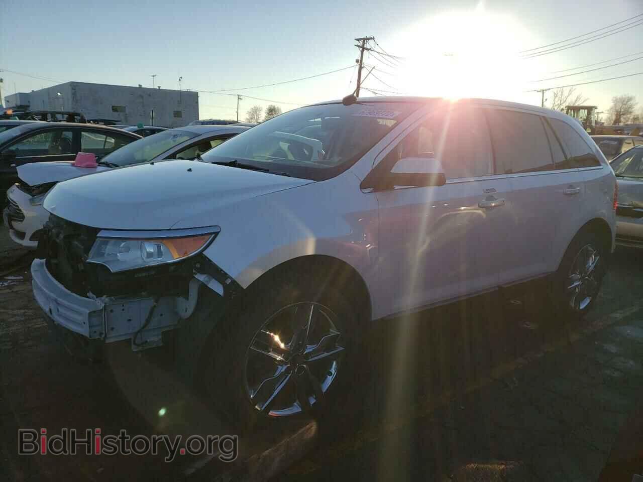 Фотография 2FMDK4KC5CBA33214 - FORD EDGE 2012