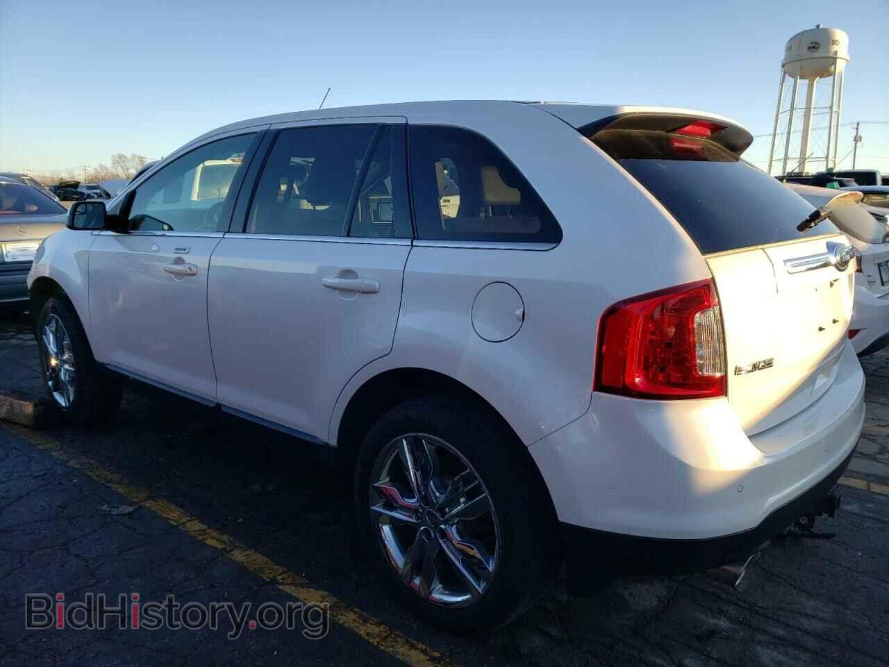 2012 FORD EDGE - VIN: 2FMDK4KC5CBA33214 - Фото 2