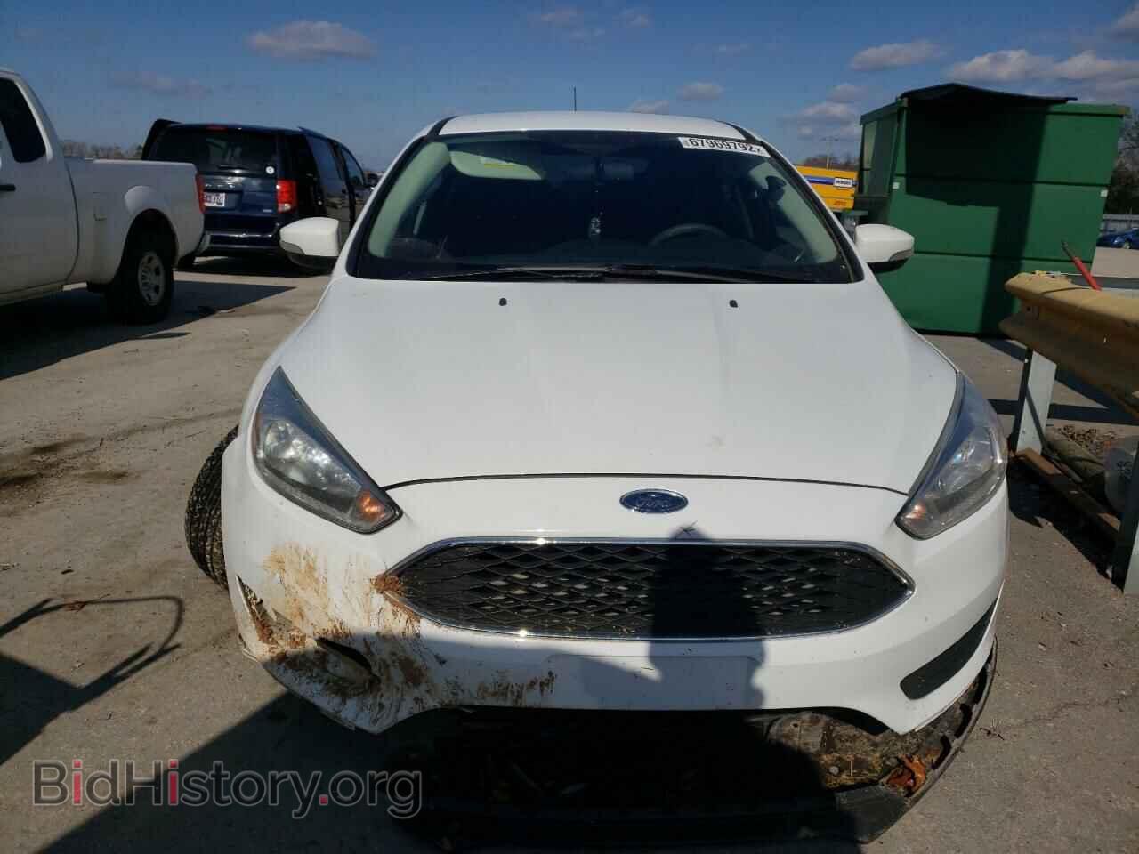 2017 FORD FOCUS - VIN: 1FADP3K25HL296534 - Фото 5