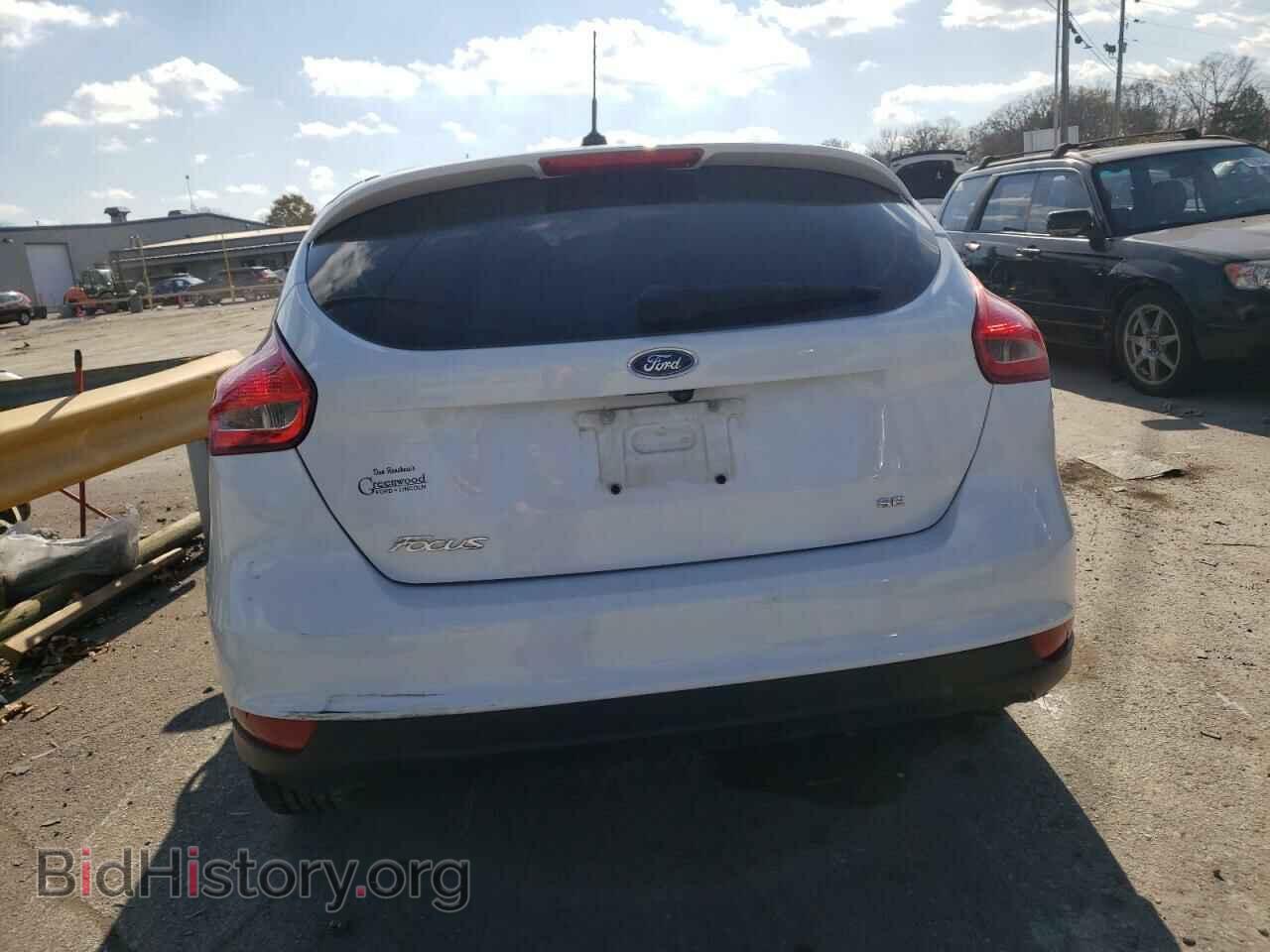 2017 FORD FOCUS - VIN: 1FADP3K25HL296534 - Фото 6