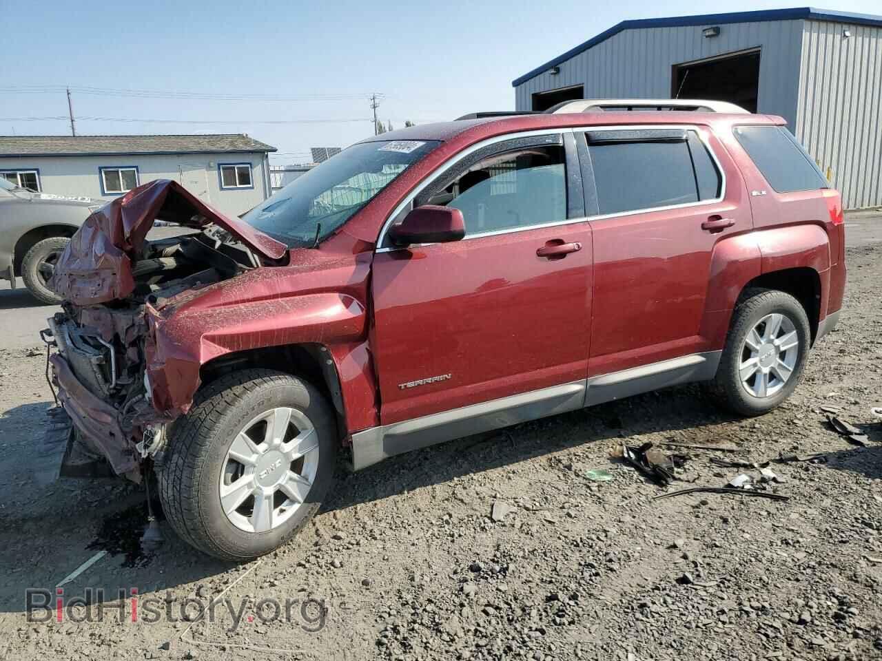 Фотография 2CTFLTEC4B6330051 - GMC TERRAIN 2011