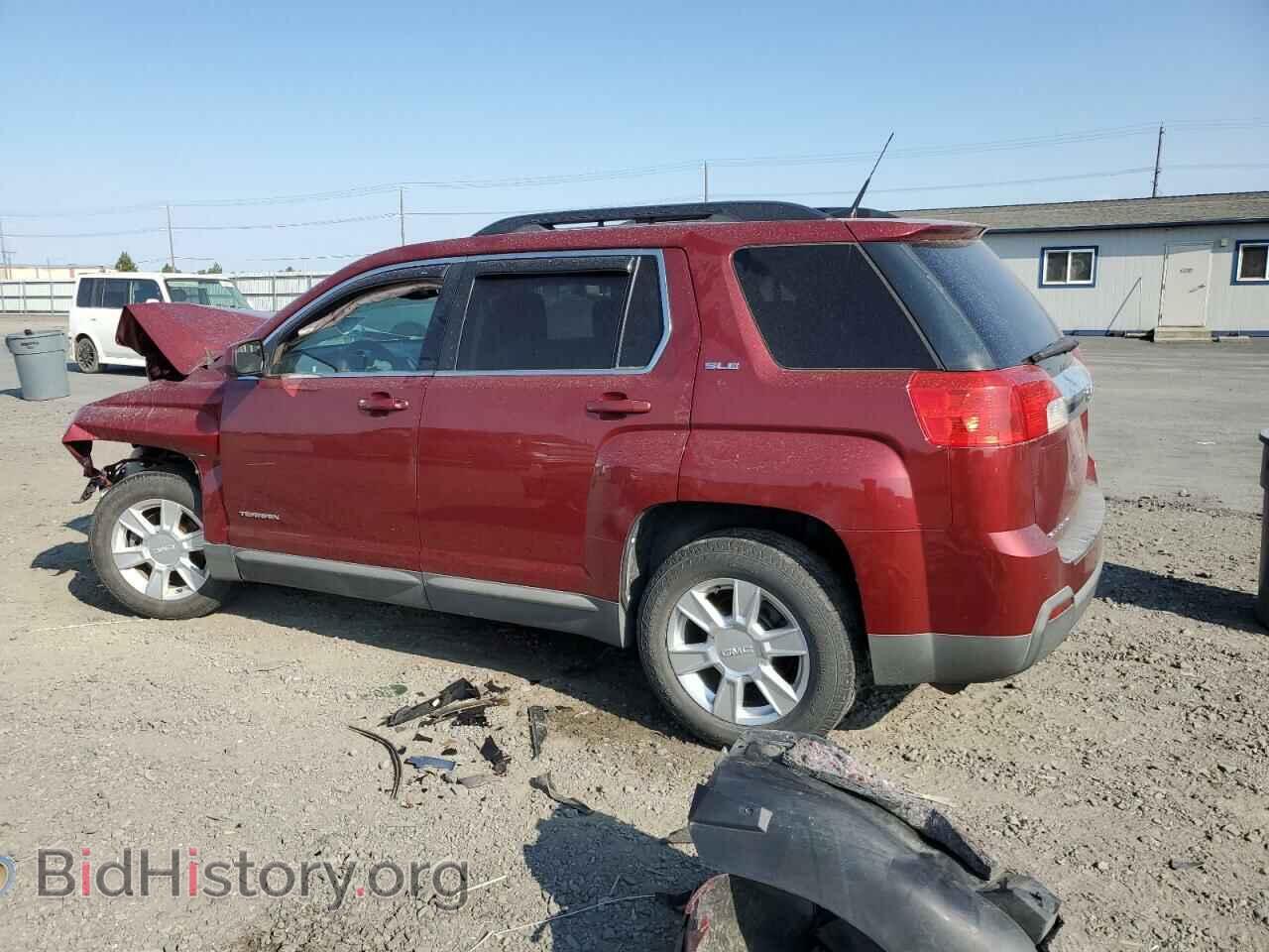 2011 GMC TERRAIN - VIN: 2CTFLTEC4B6330051 - Photo 2