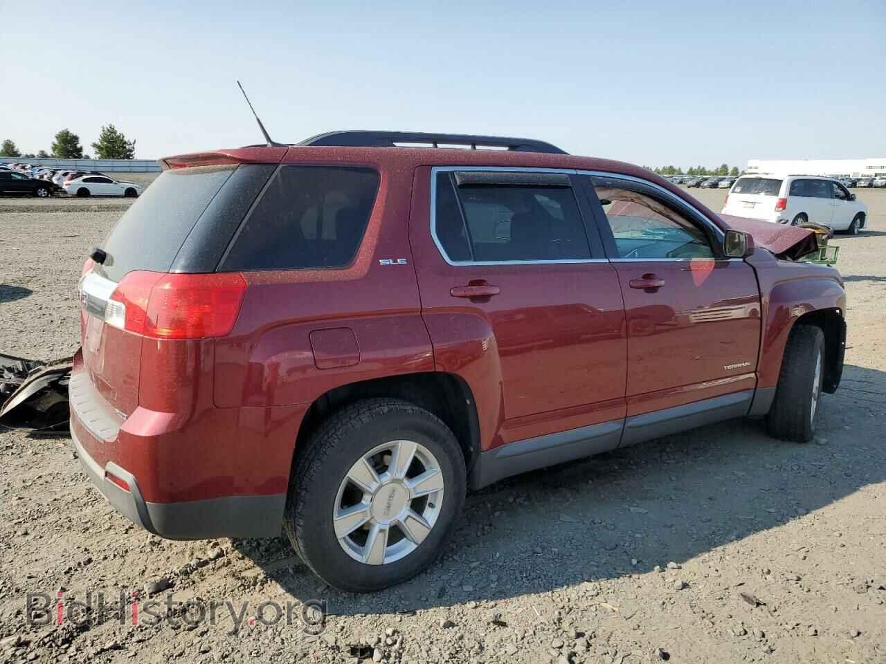 2011 GMC TERRAIN - VIN: 2CTFLTEC4B6330051 - Photo 3