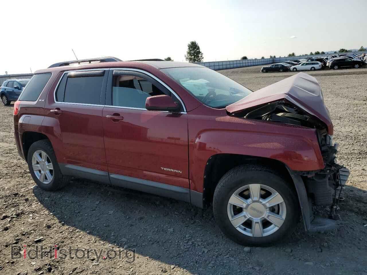 2011 GMC TERRAIN - VIN: 2CTFLTEC4B6330051 - Photo 4
