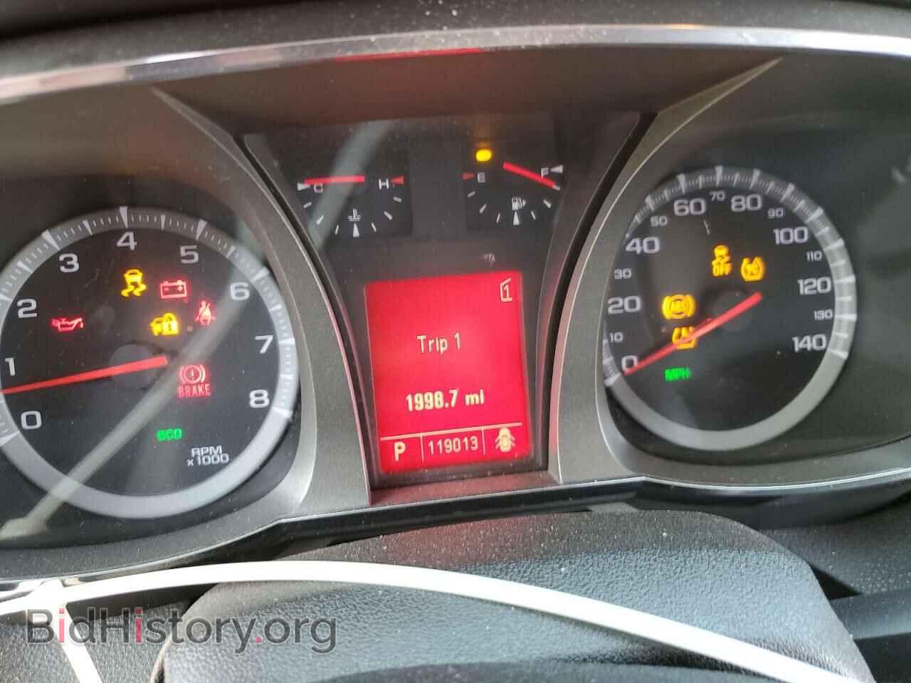 2011 GMC TERRAIN - VIN: 2CTFLTEC4B6330051 - Photo 9